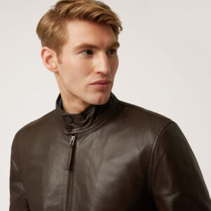 giubbotto harmont & blaine pelle