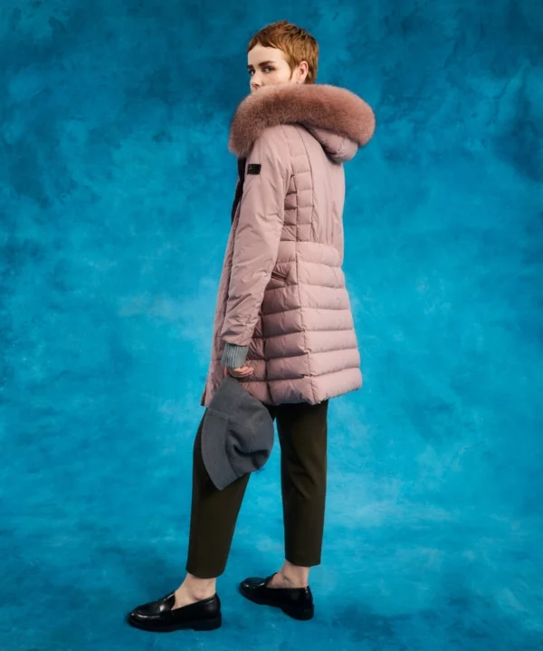 piumino peuterey donna pelliccia