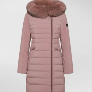piumino peuterey donna pelliccia