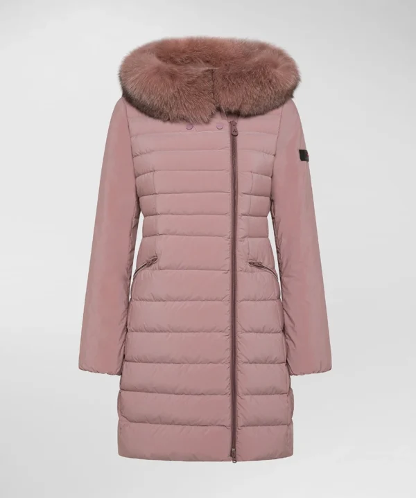 piumino peuterey donna pelliccia