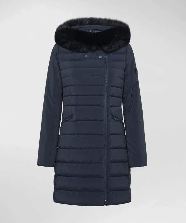 piumino peuterey donna pelliccia