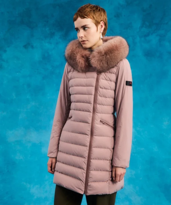 piumino peuterey donna pelliccia