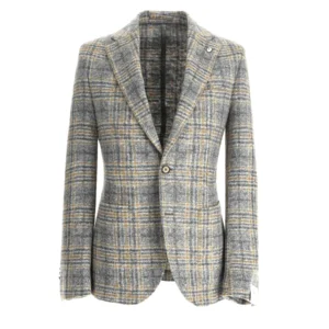 giacca sartoria 1911 tartan