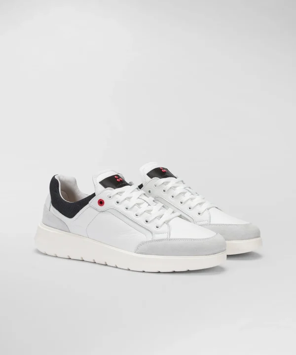 sneaker in pelle peuterey