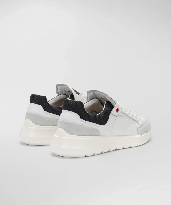 sneaker in pelle peuterey