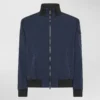 bomber peuterey blu uomo