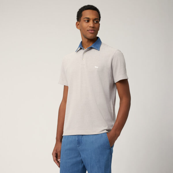 polo uomo harmont & blaine