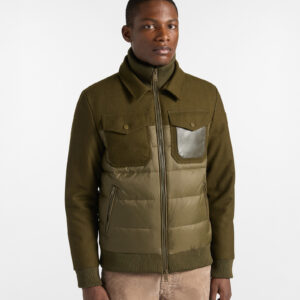 giubbino Harmont & Blaine lana e nylon