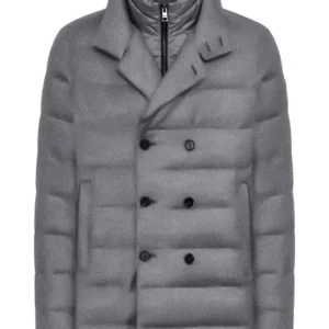 piumino doppio petto Duno