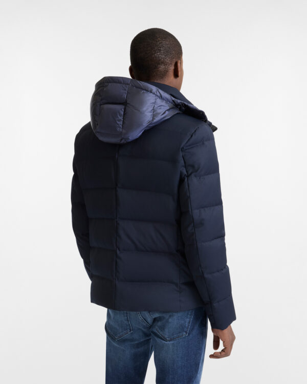 Piumino Harmont & Blaine in Lana Tecnica