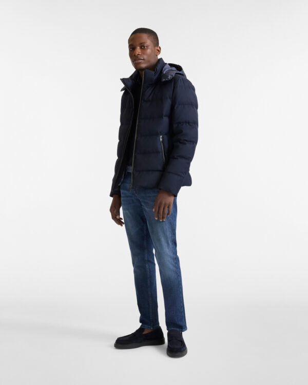 Piumino Harmont & Blaine in Lana Tecnica