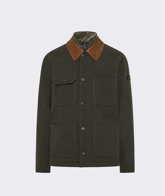 Work jacket peuterey con pettorina removibile