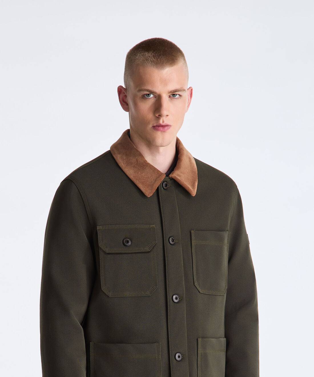 Work jacket peuterey con pettorina removibile