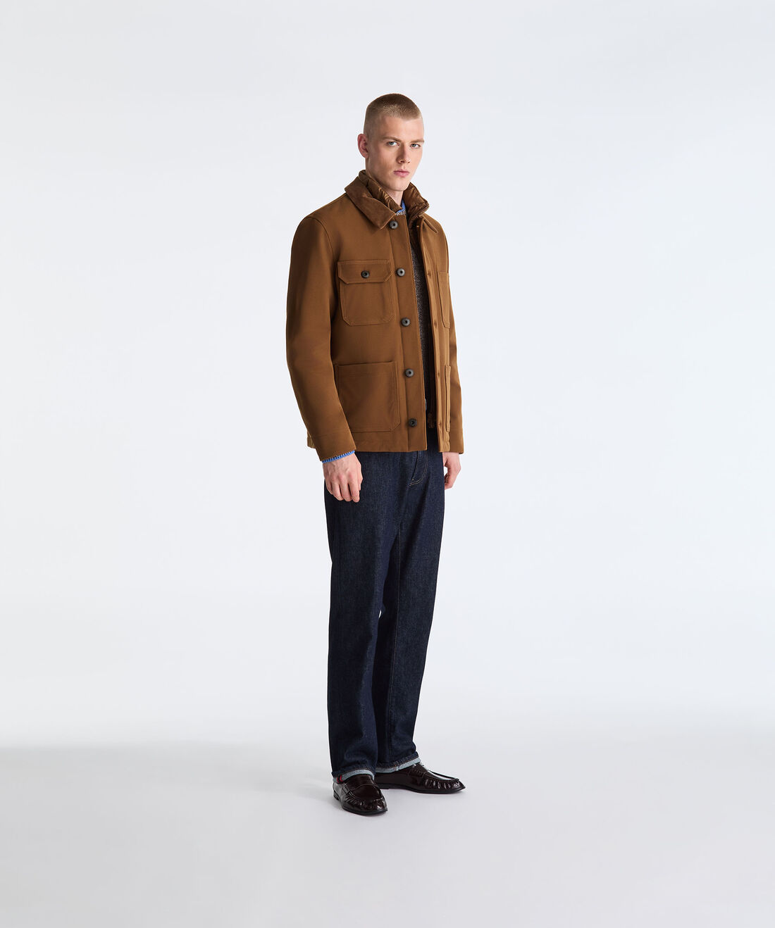 Work jacket peuterey con pettorina removibile