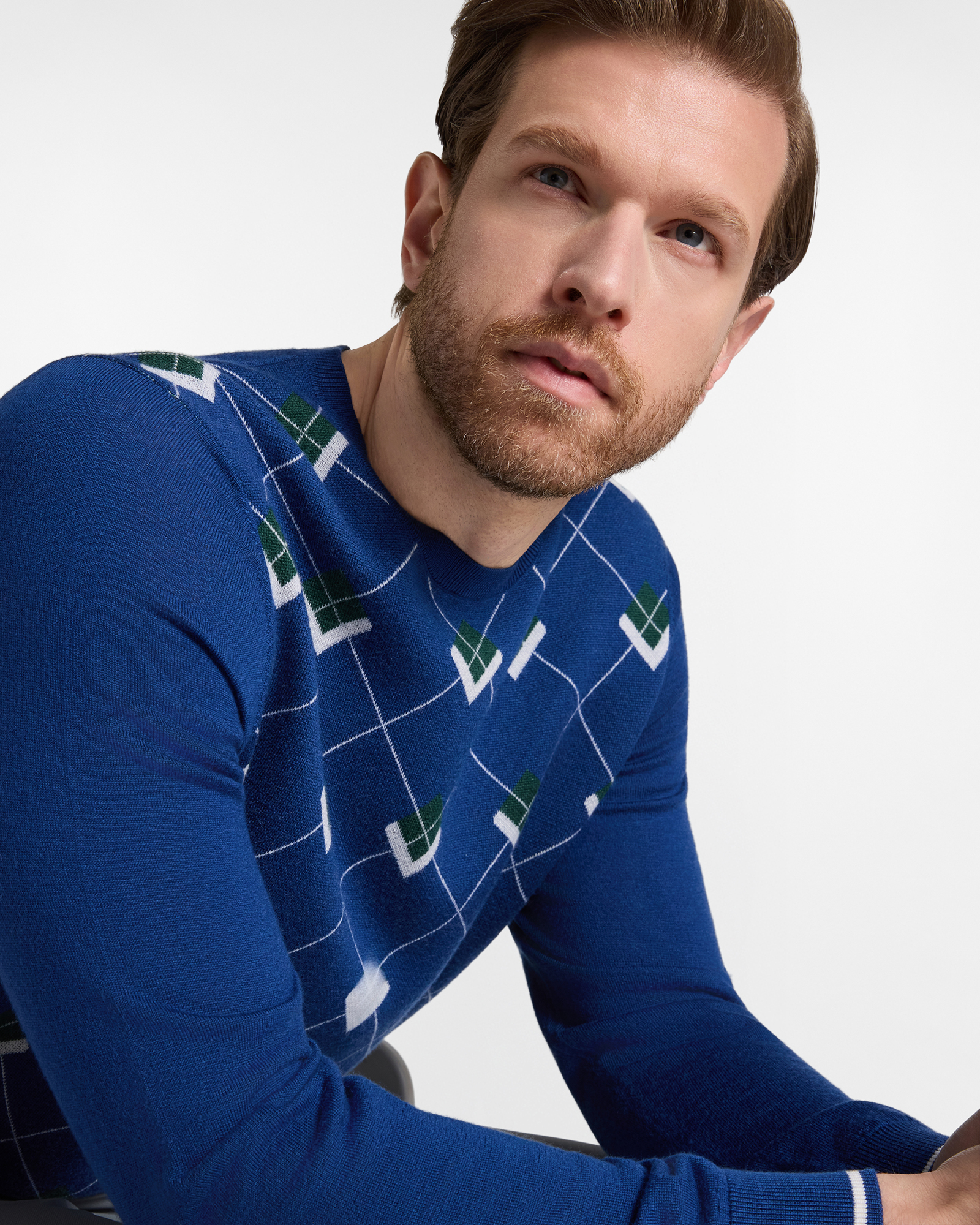 Maglia uomo Harmont & Blaine fantasia