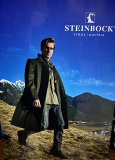 Loden Steinbock con fodera