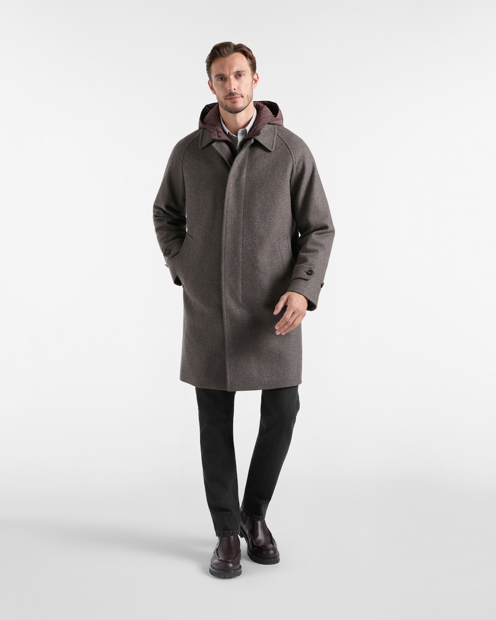 Cappotto Harmont & Blaine con Pettorina Removibile