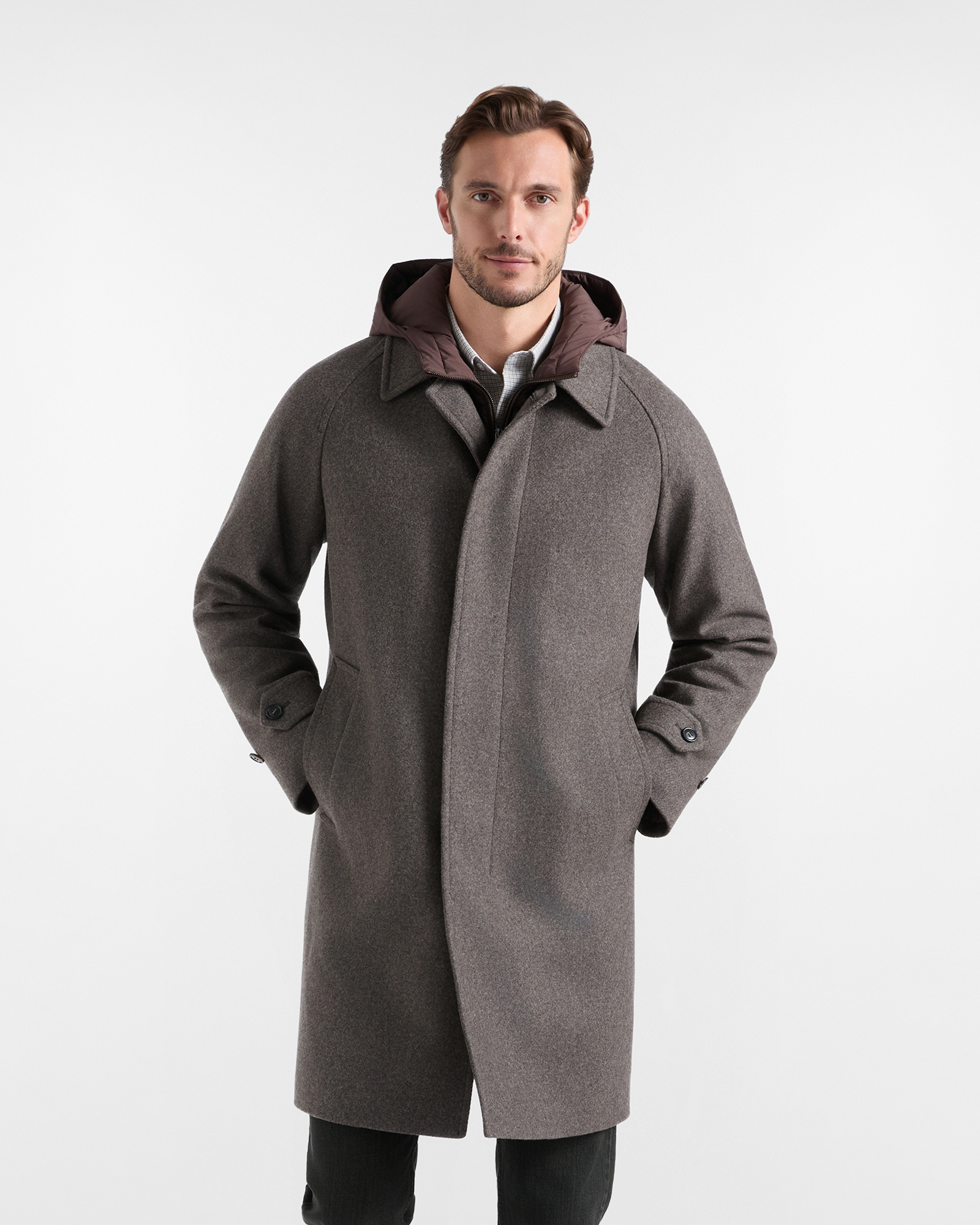 Cappotto Harmont & Blaine con Pettorina Removibile