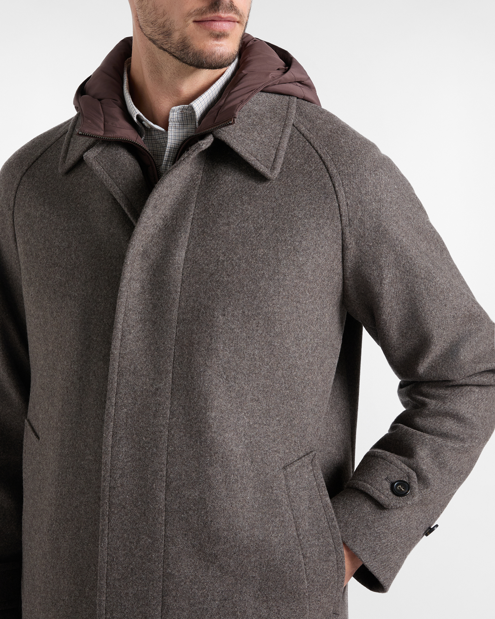 Cappotto Harmont & Blaine con Pettorina Removibile
