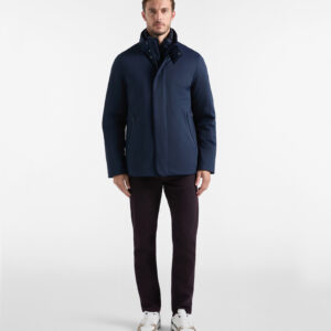 Field Jacket Harmont & Blaine Nylon Stretch