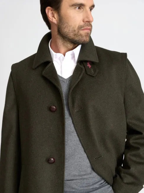 Loden Steinbock con fodera