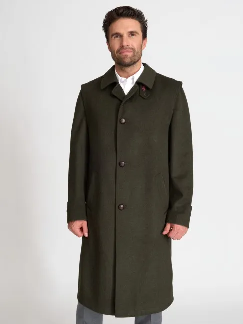 Loden Steinbock con fodera
