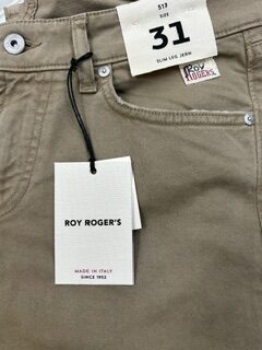 Pantalone Roy Roger's in gabardin